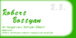 robert bottyan business card