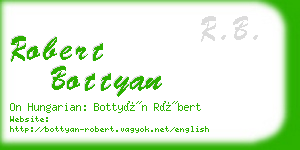 robert bottyan business card